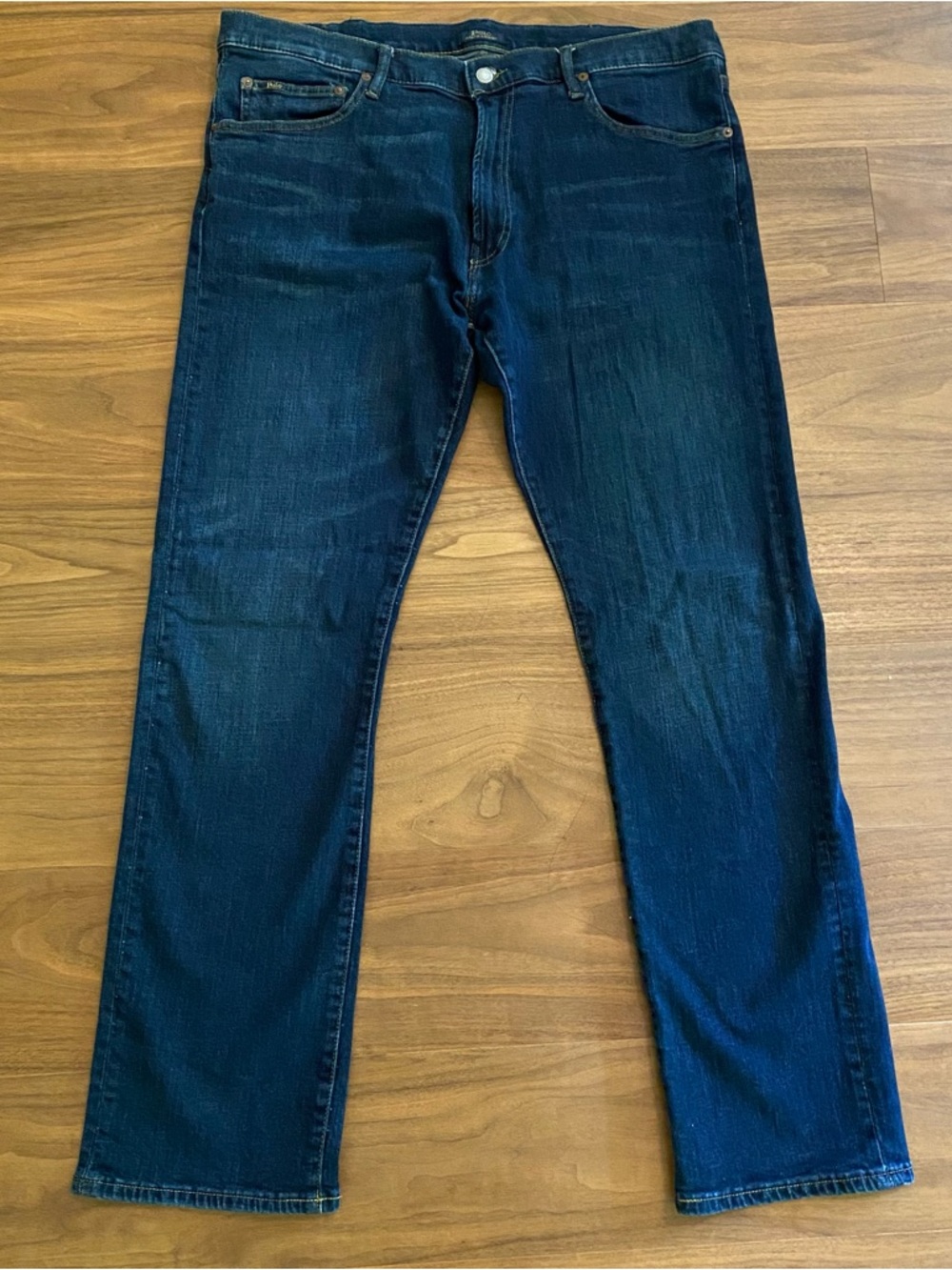 Ralph Lauren Men’s Straight Dark Blue Jeans
